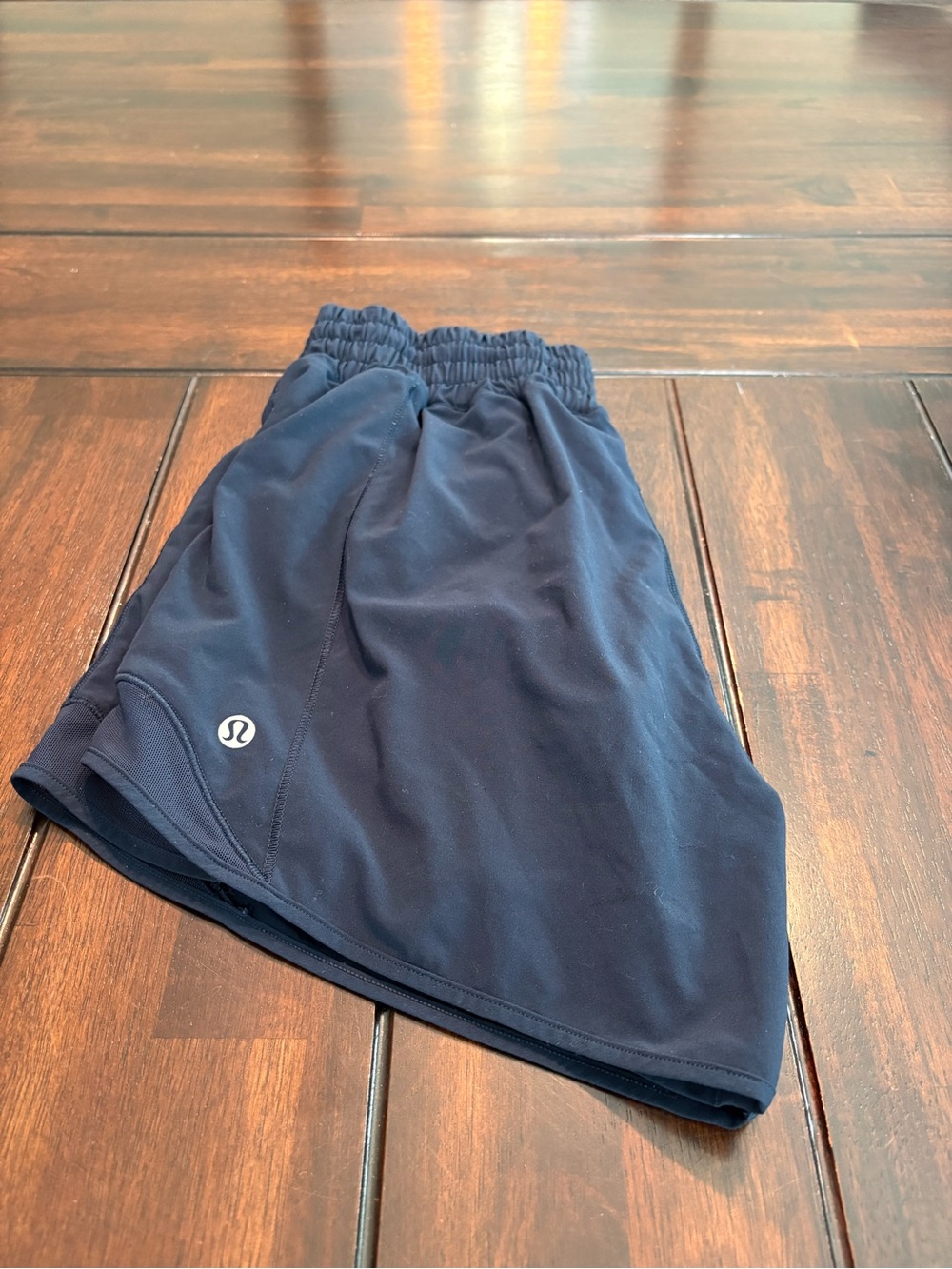 Navy blue Lululemon shorts size 4